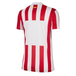 Atletico Madrid Hjemmebanetrøje Dame 2025-26 Kortærmet